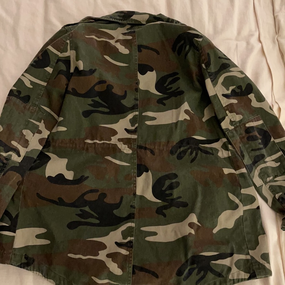 Camouflage jacket - Picture 2 of 2